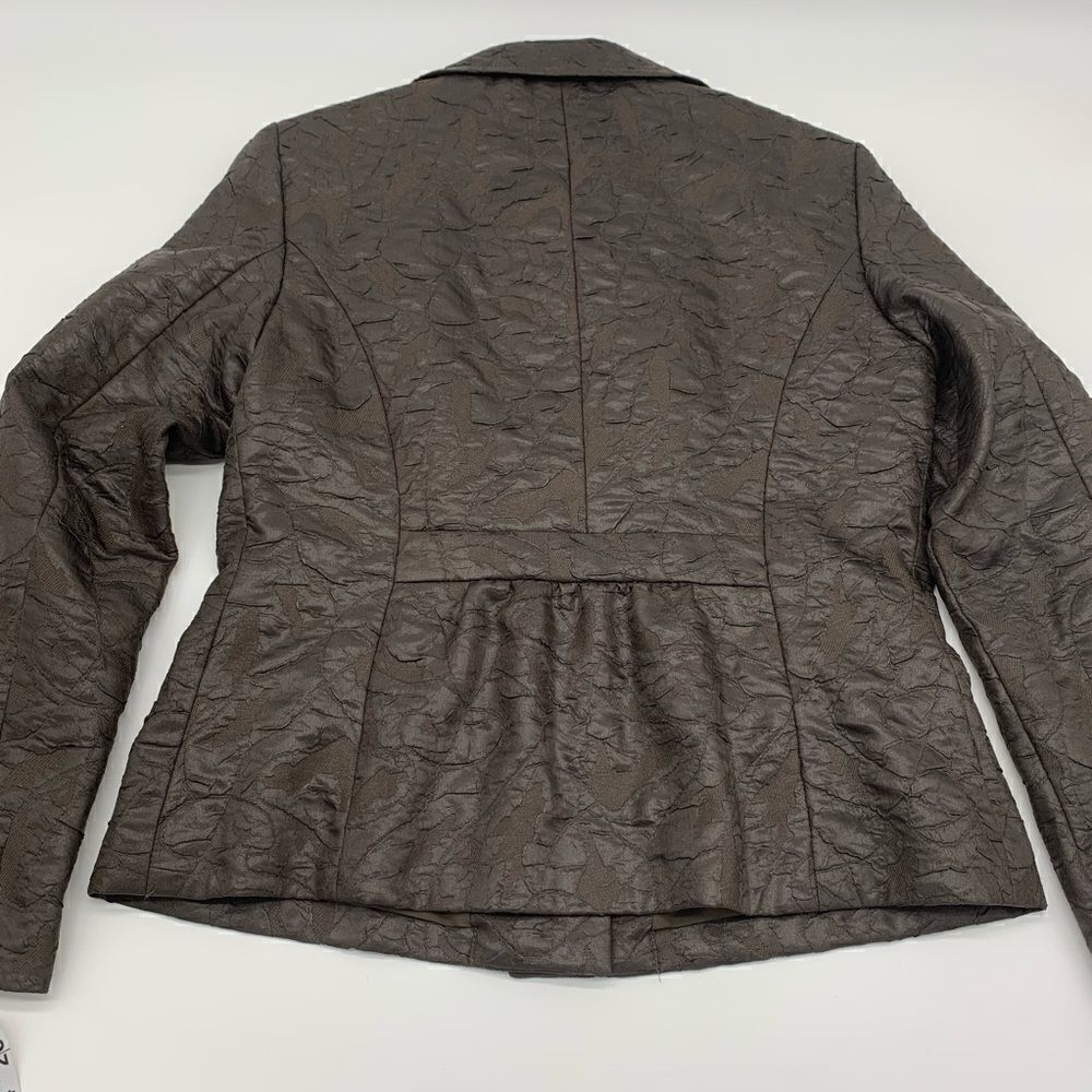 Conrad C Textured Light Jacket Size 4 - Picture 4 of 13
